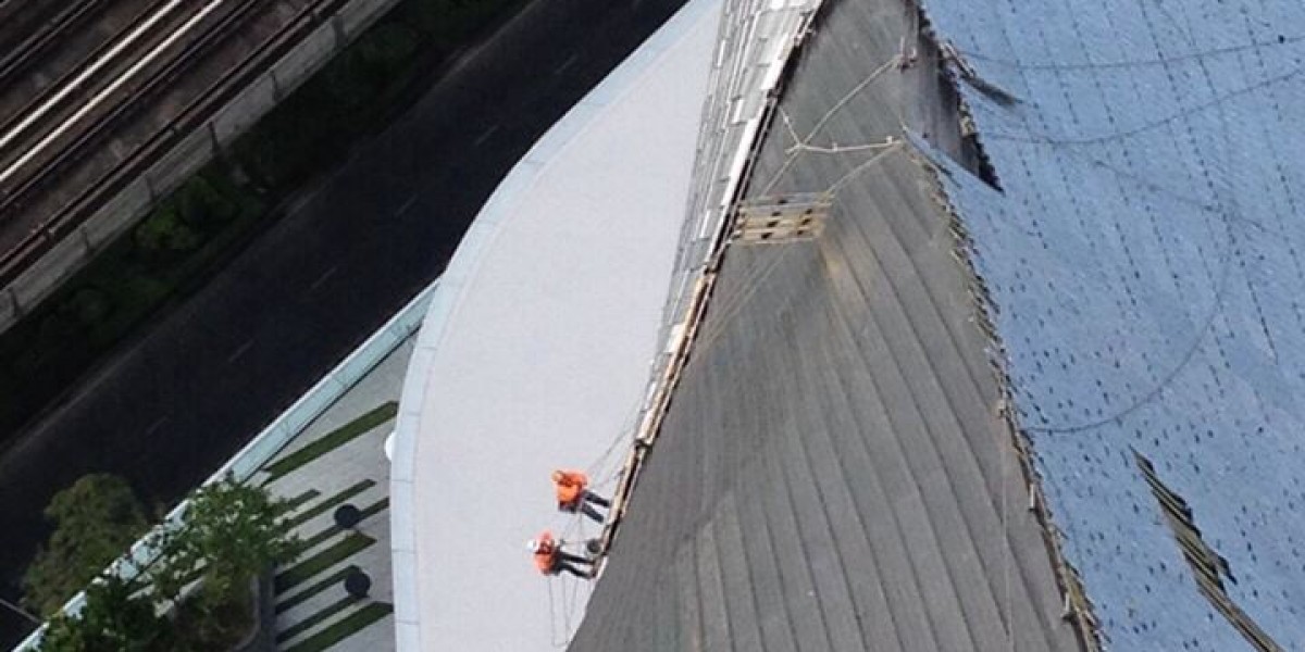 Central Embassy Cladding Skislpoe Shingling